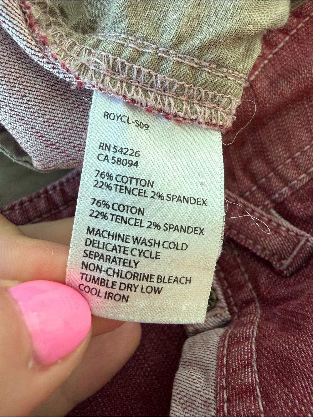 Royal Robbins Convertible Roll Tab Travel Pants Size 8 - Picture 4 of 8